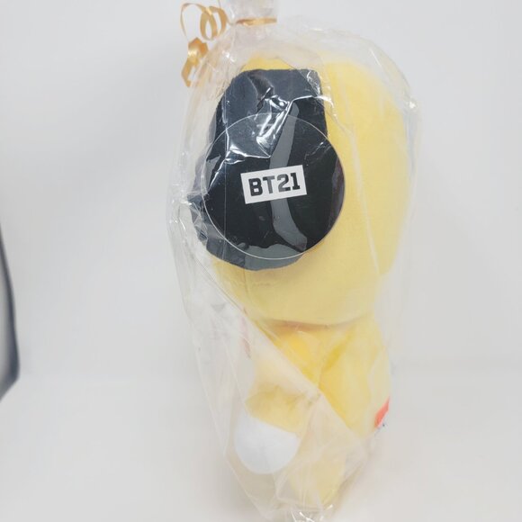 BT21 CHIMMY Plush by Aurora – 10" Tall – Yellow Hoodie - Picture 2 of 6